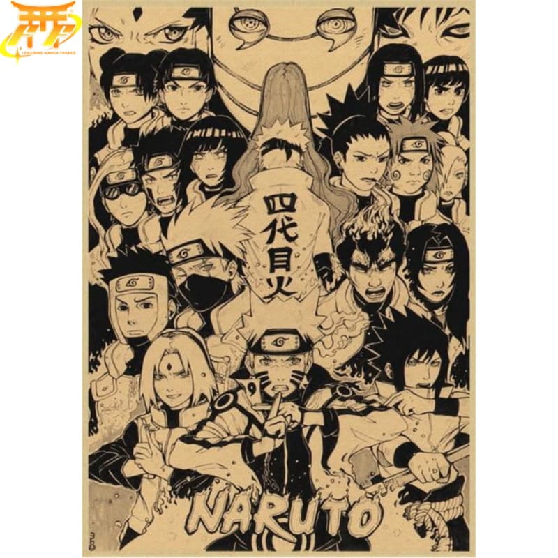 4ième Grande Guerre Ninja Poster - Naruto™