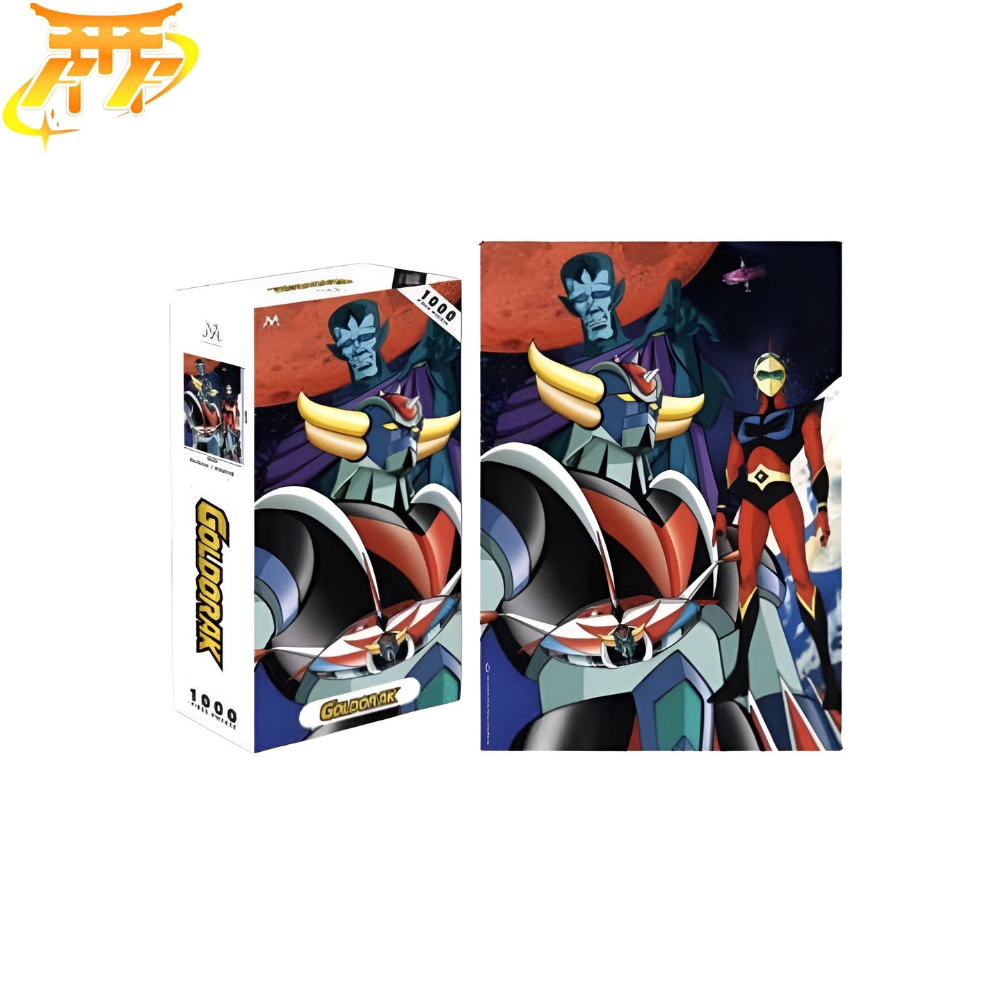 Actarus Et Goldorak Puzzel - Goldorak™
