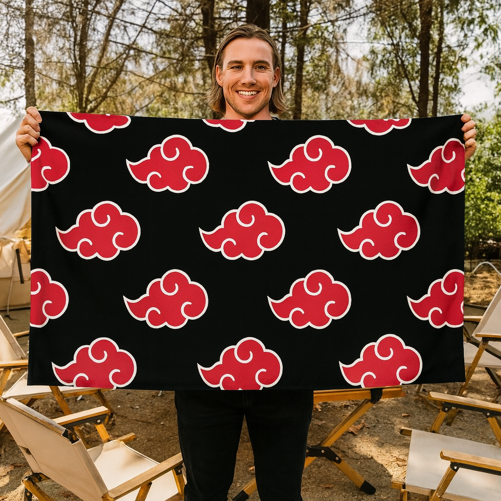 Akatsuki Vlag - Naruto™