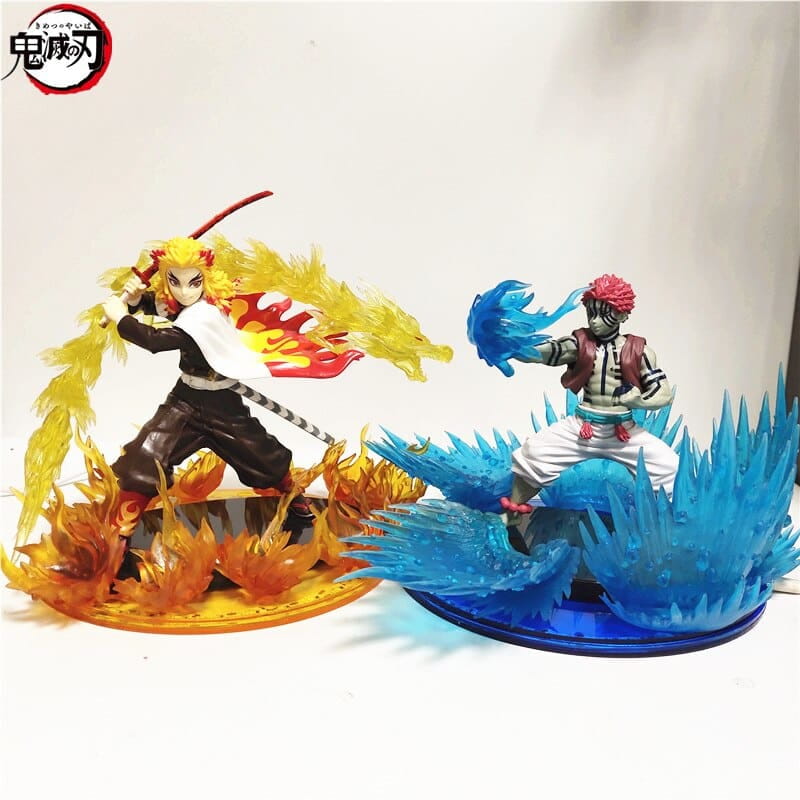 Akaza LED Figuur - Demon Slayer™