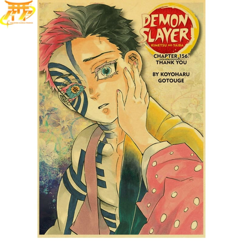 Akaza Poster - Demon Slayer™