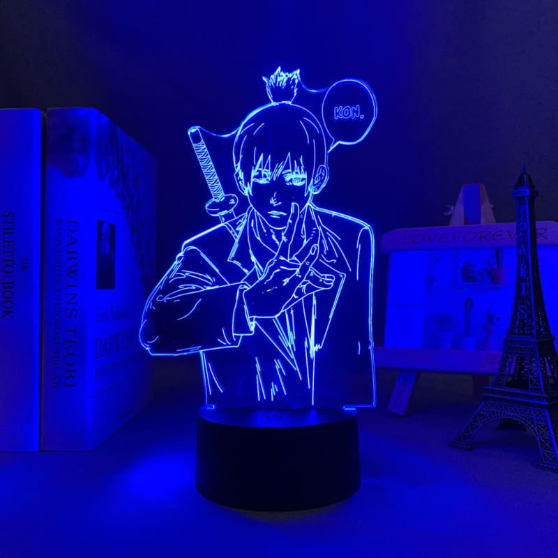 Aki Hayakawa LED Lamp - Chainsaw Man™