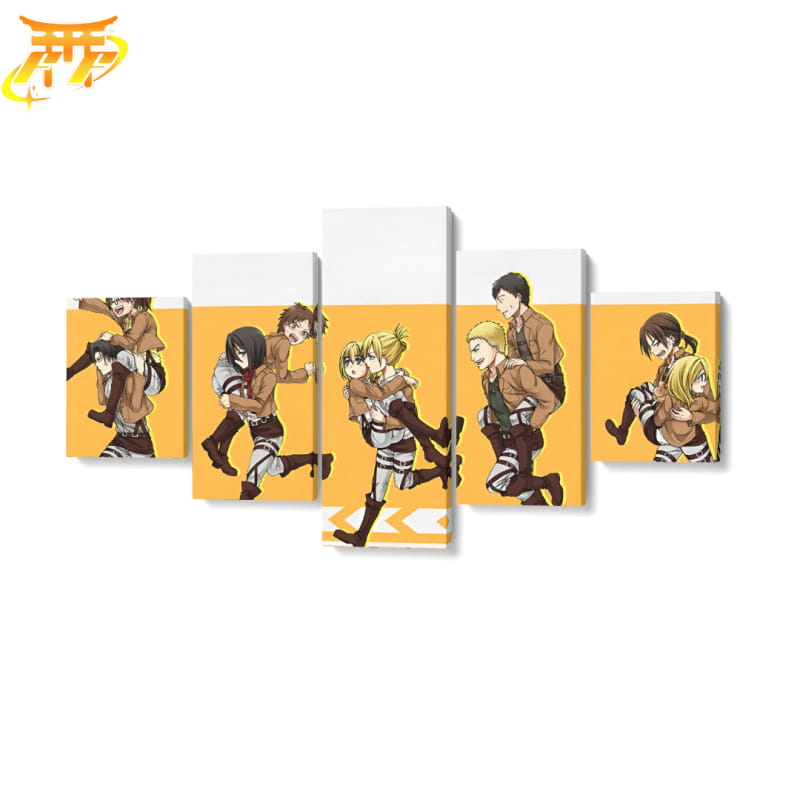 All Stars Ingelijste Print - Attack on Titan™