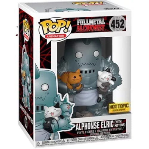 Alphonse & Chatons Pop Figuur - Fullmetal Alchemist™
