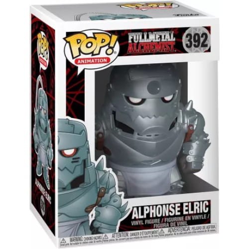 Alphonse Elric Pop Figuur - Fullmetal Alchemist™