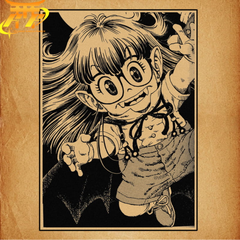 Aralé Norimaki Poster - Dragon Ball Z™
