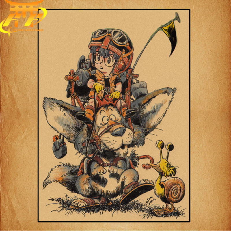 Aralé Poster - Dragon Ball Z™