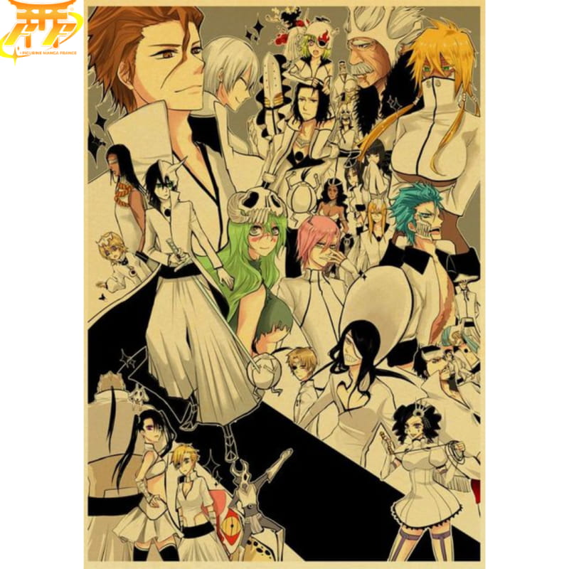 Armée d'Aizen Poster - Bleach™