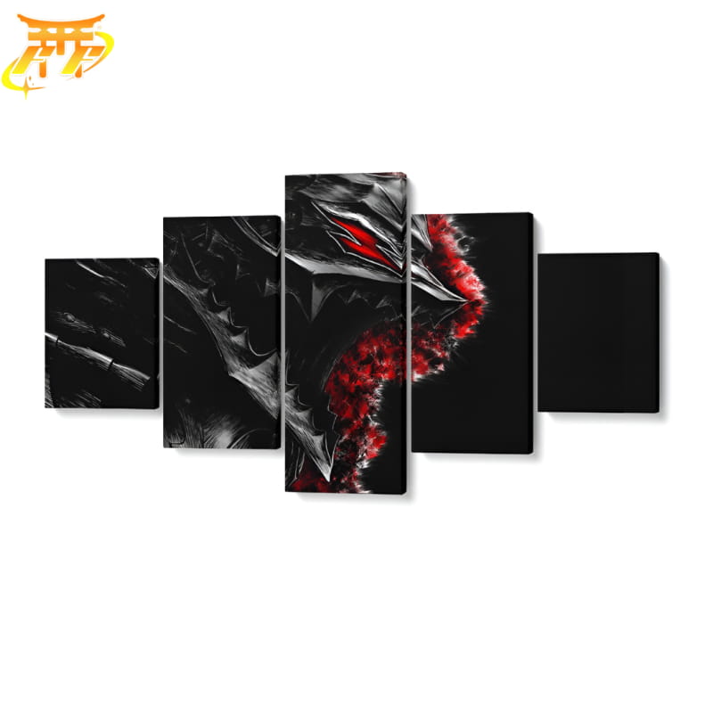 Armure de Berserker Ingelijste Print - Berserk™