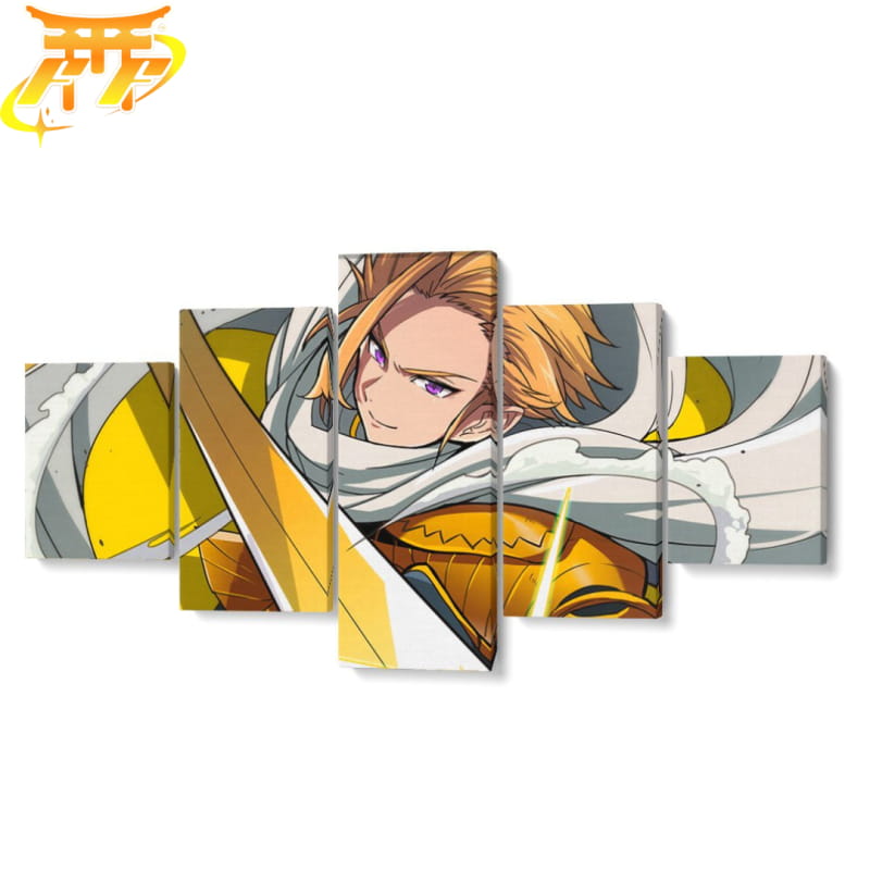 Arthur Ingelijste Print - Seven Deadly Sins™