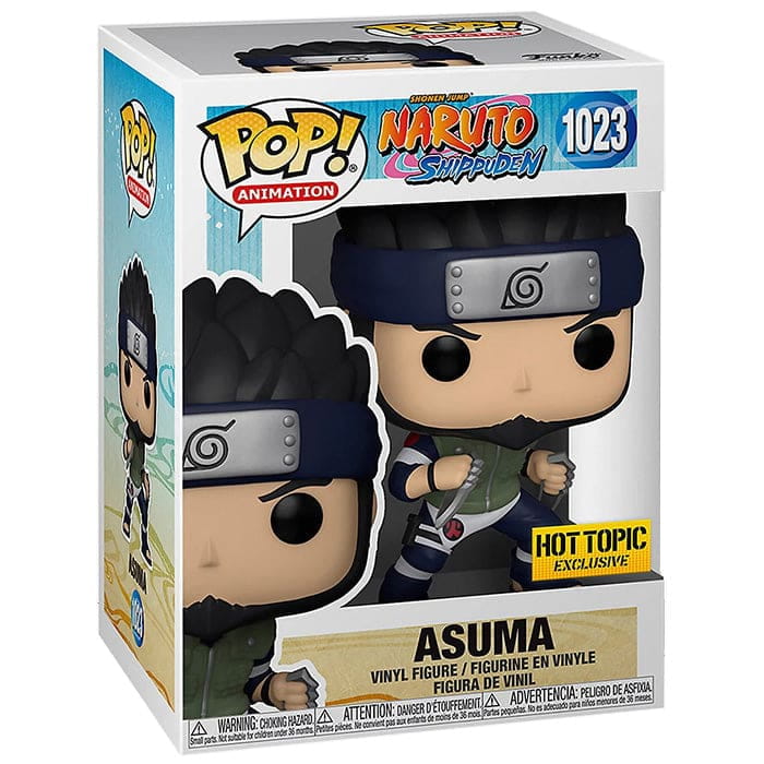 Asuma Sarutobi Pop Figuur - Naruto Shippuden™