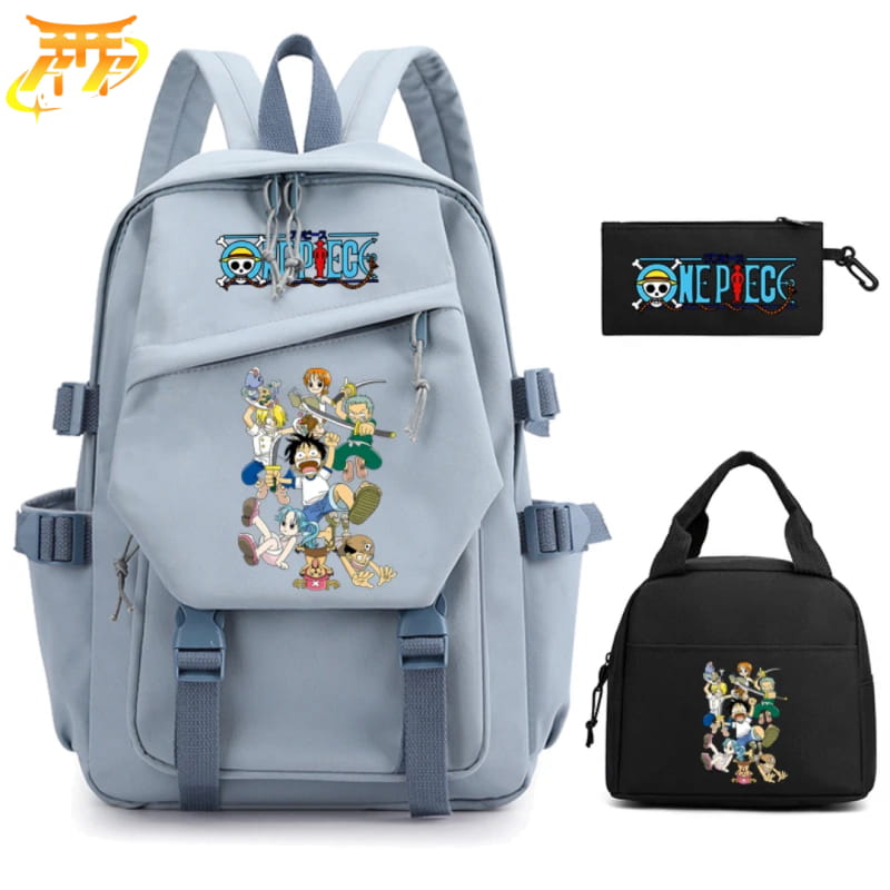 avec Trousse et Sacoche Baby Mugiwara Rugzak - One Piece™
