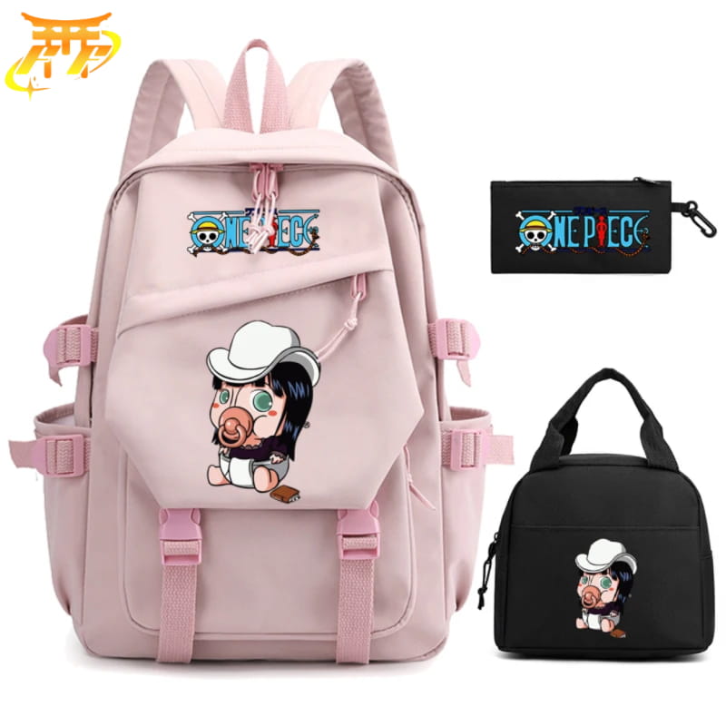 avec Trousse et Sacoche Bébé Nico Robin Rugzak - One Piece™