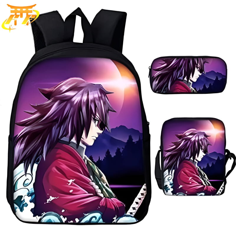 avec Trousse et Sacoche Giyu Tomioka Rugzak - Demon Slayer™