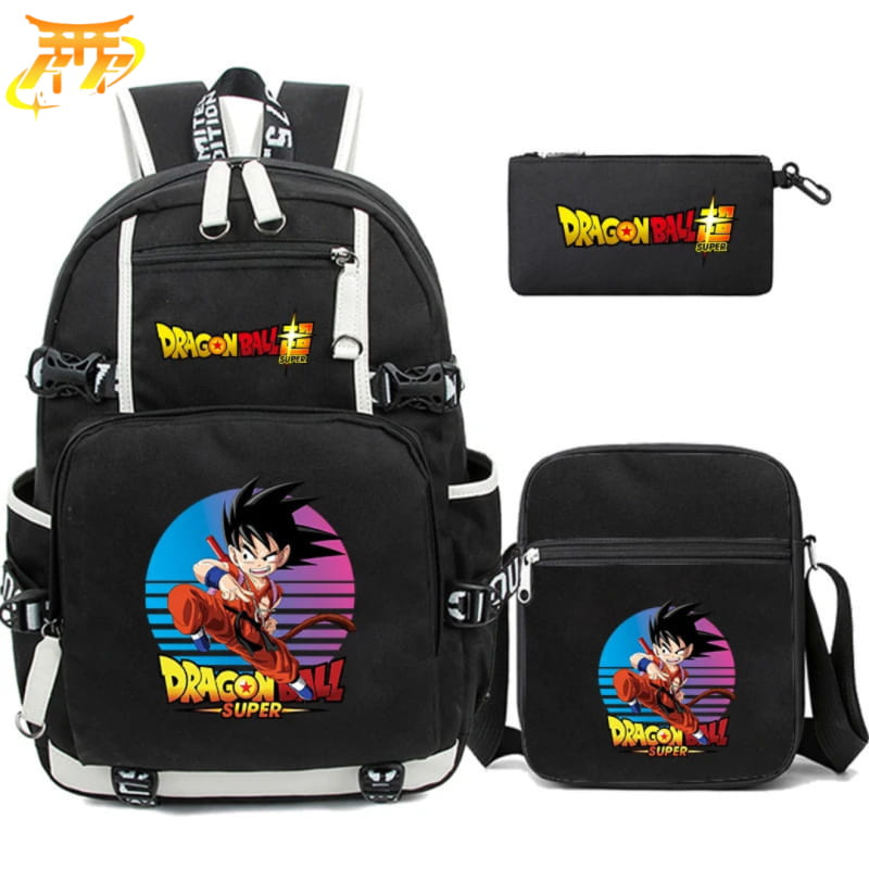 avec Trousse et Sacoche Goku Dragon Ball Super Rugzak - Dragon Ball Z™