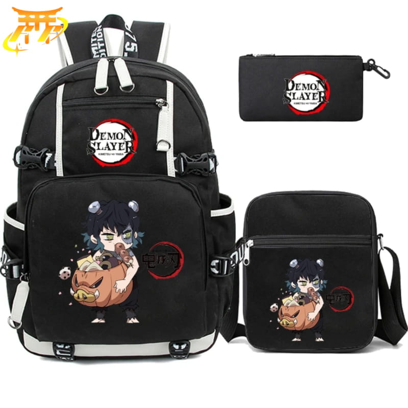 avec Trousse et Sacoche Hashibira Inosuke Rugzak - Demon Slayer™