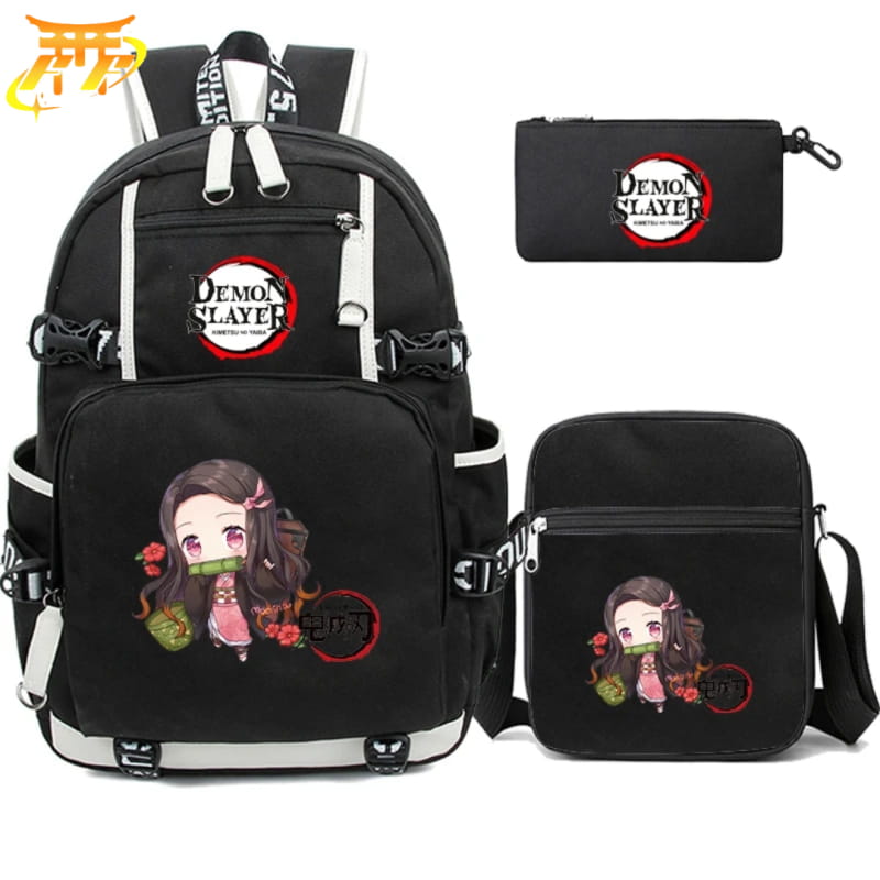 avec Trousse et Sacoche Kamado Nezuko Rugzak - Demon Slayer™