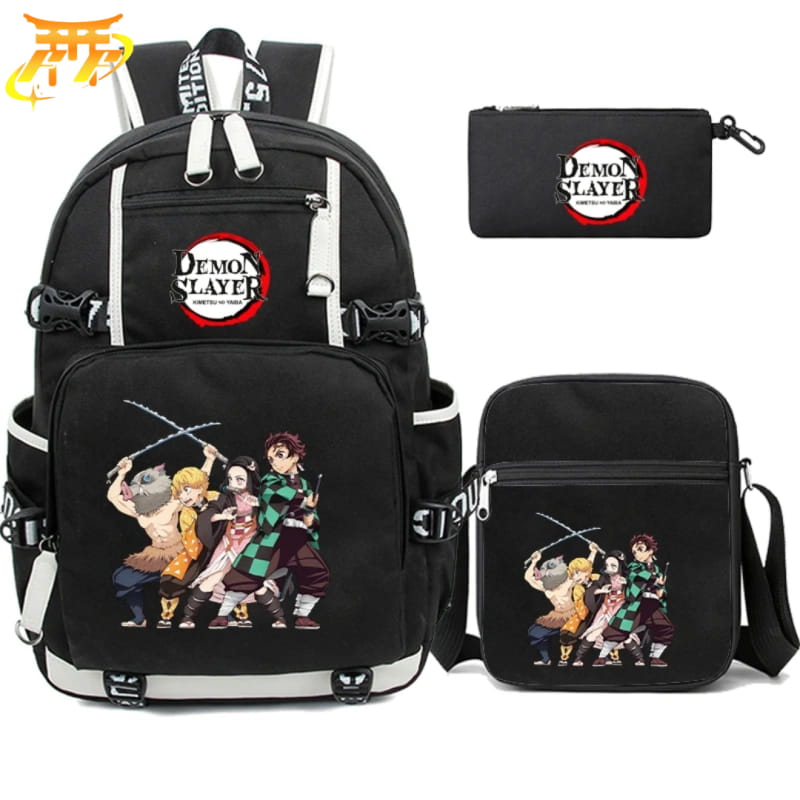 avec Trousse et Sacoche Pourfendeurs Rugzak - Demon Slayer™