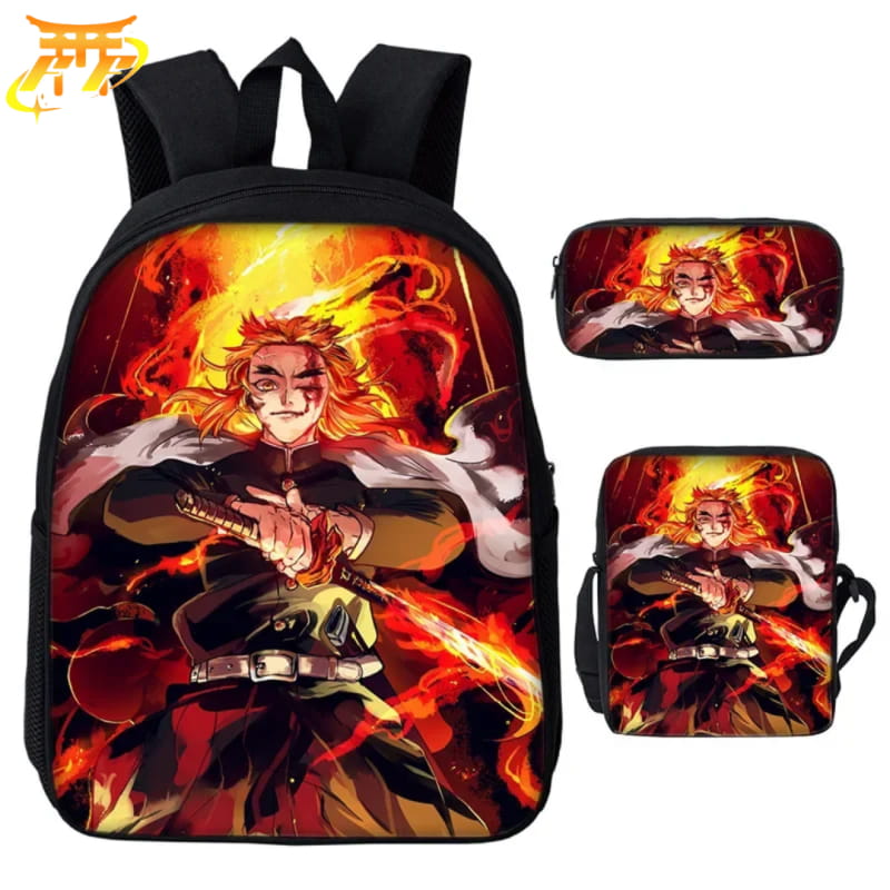 avec Trousse et Sacoche Rengoku Rugzak - Demon Slayer™