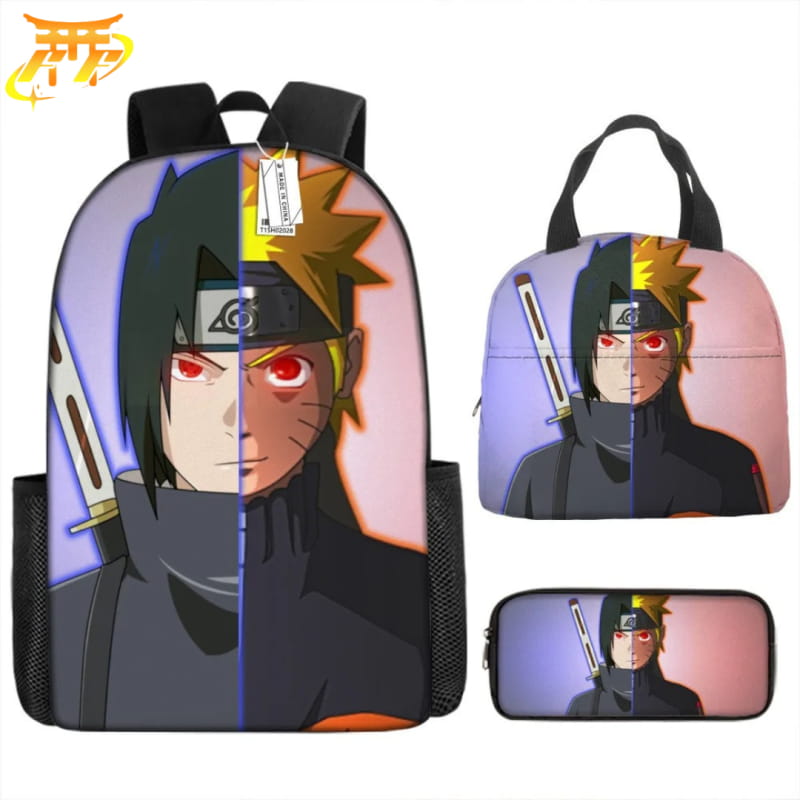 avec Trousse et Sacoche Sasuke x Naruto Storm3 Rugzak - Naruto Shippuden™