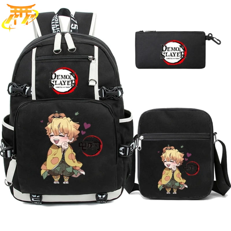 avec Trousse et Sacoche Zenitsu Rugzak - Demon Slayer™