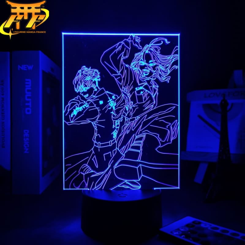 Baji avec Chifuyu LED Lamp - Tokyo Revengers™