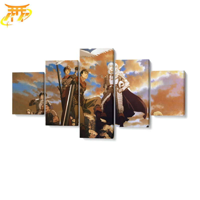 Bande du Faucon Ingelijste Print - Berserk™