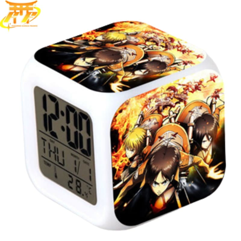 Bataillon d'exploration "Combat" Wekker - Attack on Titan™