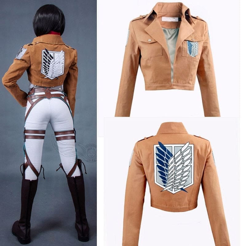 bataillon d'exploration Jas - Attack on Titan™