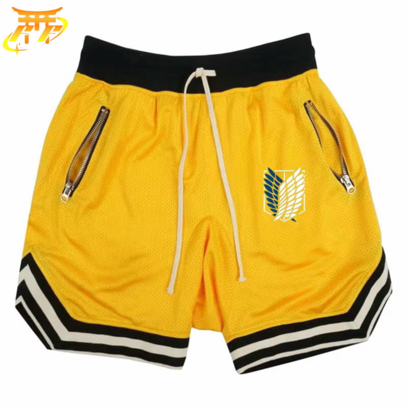 Bataillon d'Exploration Jaune Short - Attack on Titan™