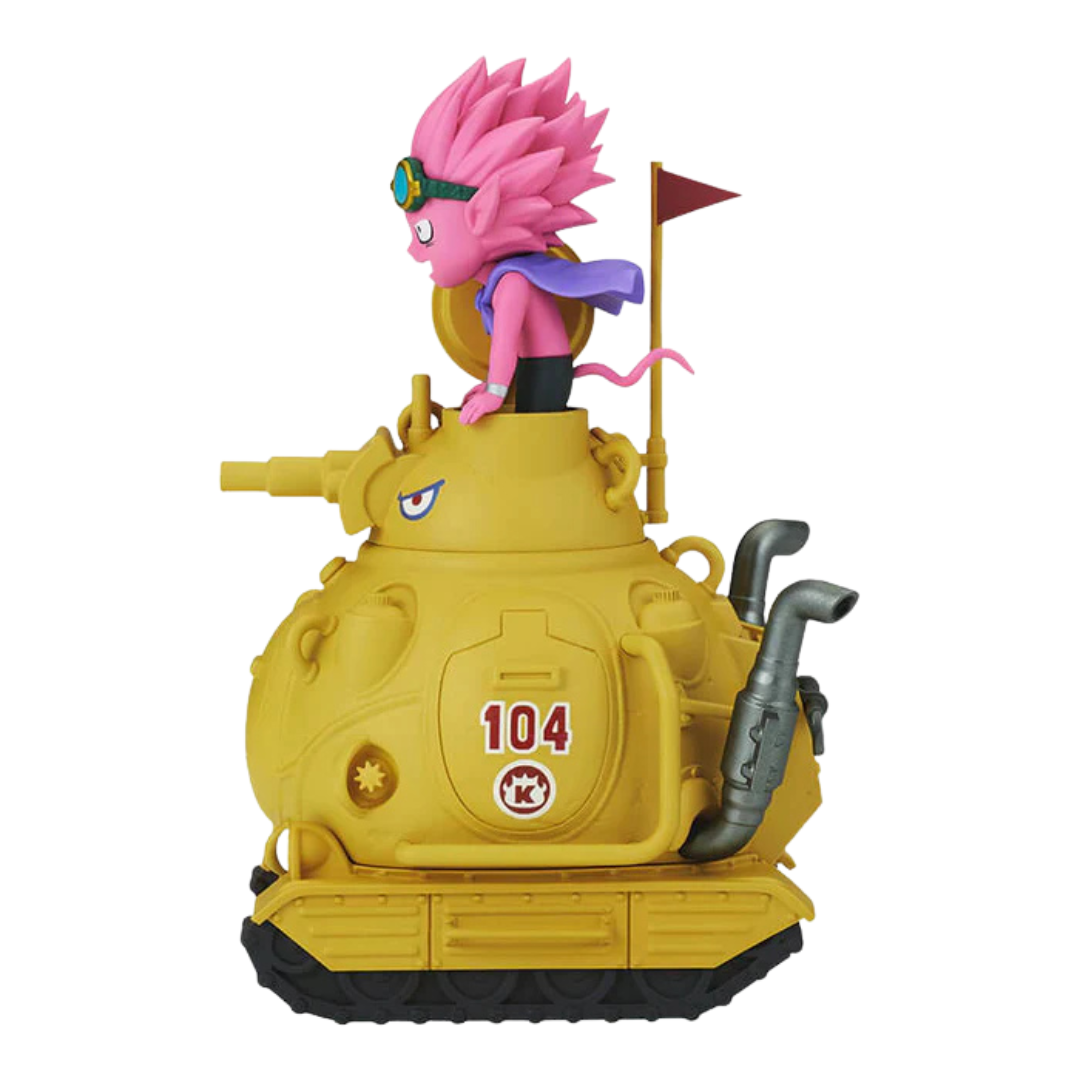 Beelzebub "Sur Le Tank No.104" Figuur - Sand Land™