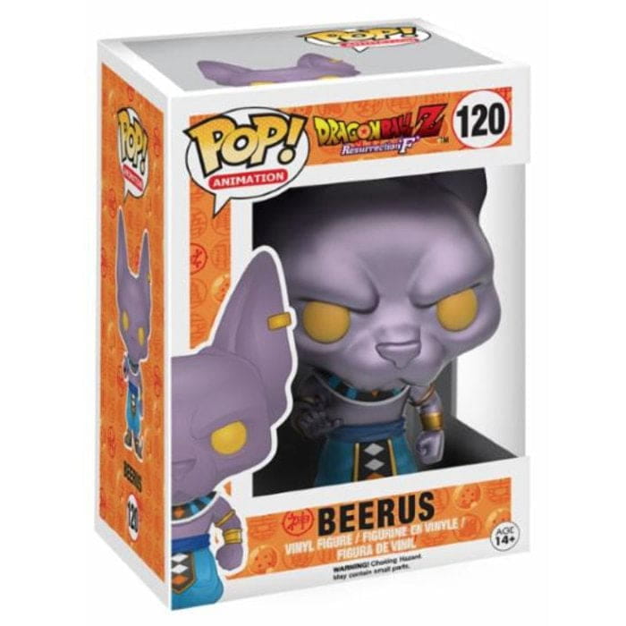 Beerus Pop Figuur - Dragon Ball Z™