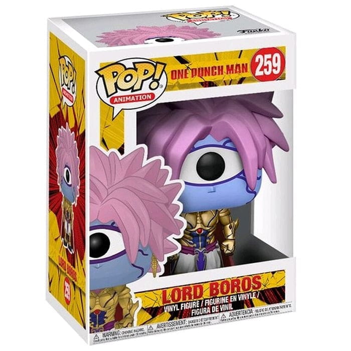 Boros Pop Figuur - One Punch Man™