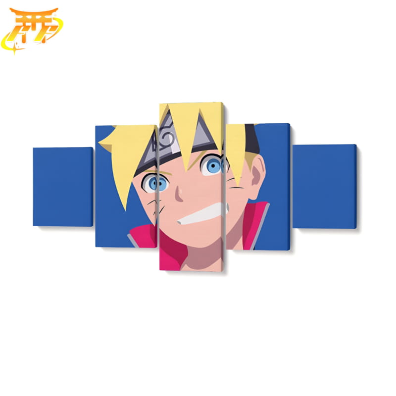 Boruto Ingelijste Print - Naruto Shippuden™