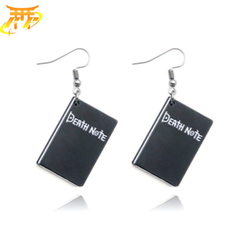 Boucles D'oreilles "Book" - Death Note™