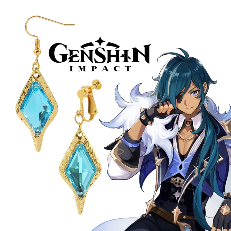 Boucles D'oreilles Kaeya - Genshin Impact™