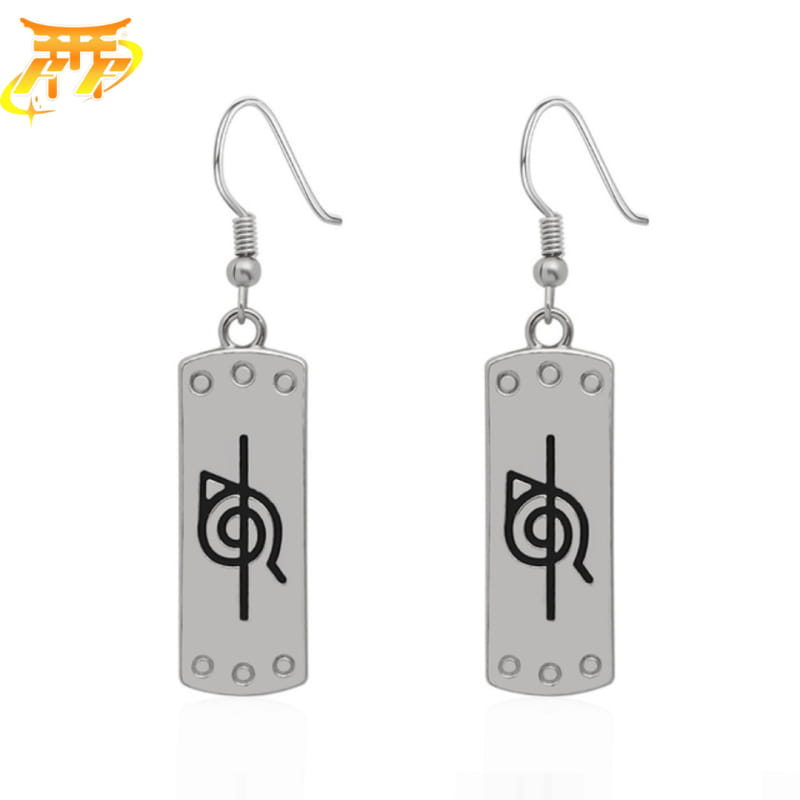 Boucles D'oreilles Konoha "Déserteurs" - Naruto Shippuden™