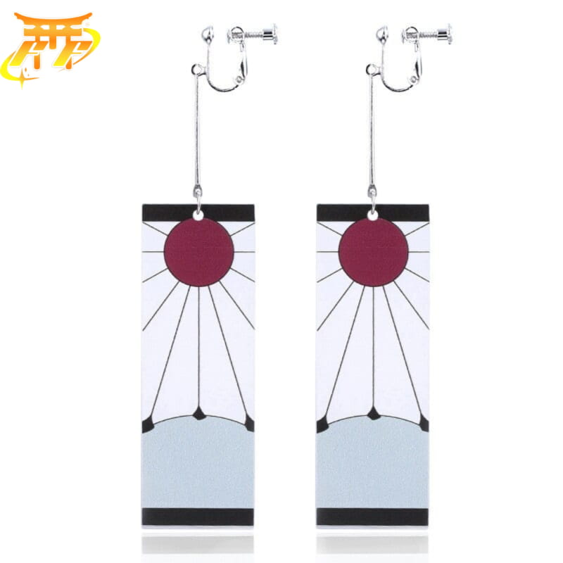 Boucles D'oreilles Soleil - Demon Slayer™