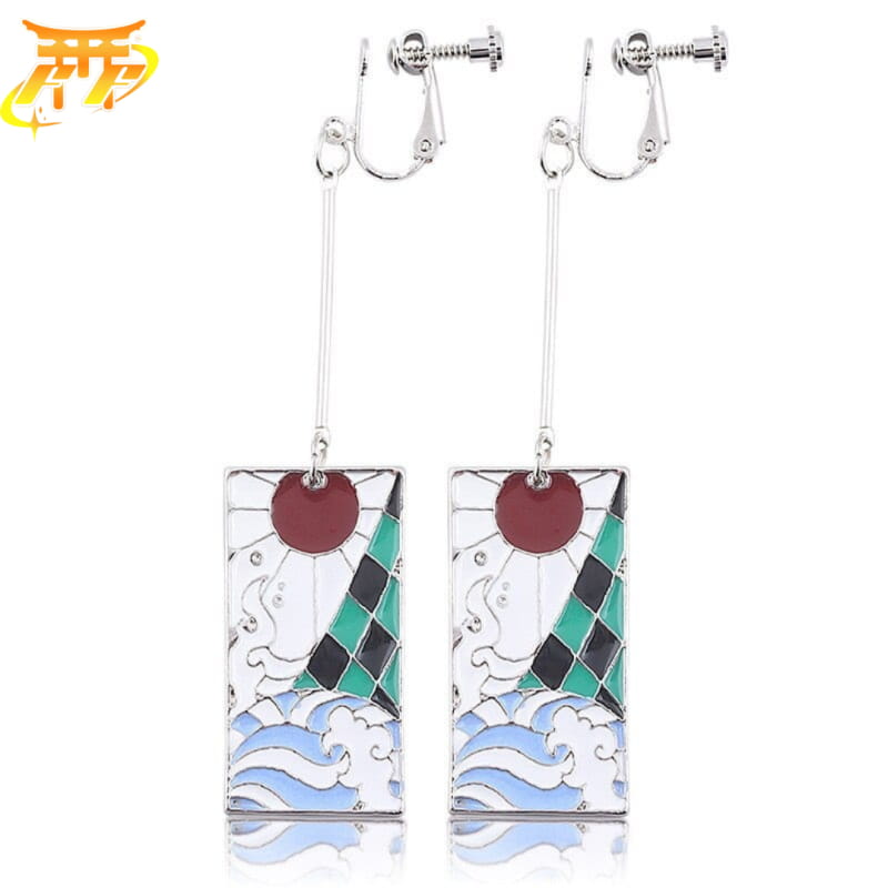 Boucles D'oreilles Tanjiro - Demon Slayer™