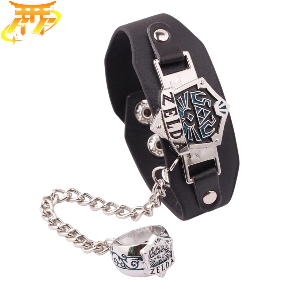 Bracelet + Bague "Symbole De La Triforce" – The Legend of Zelda™