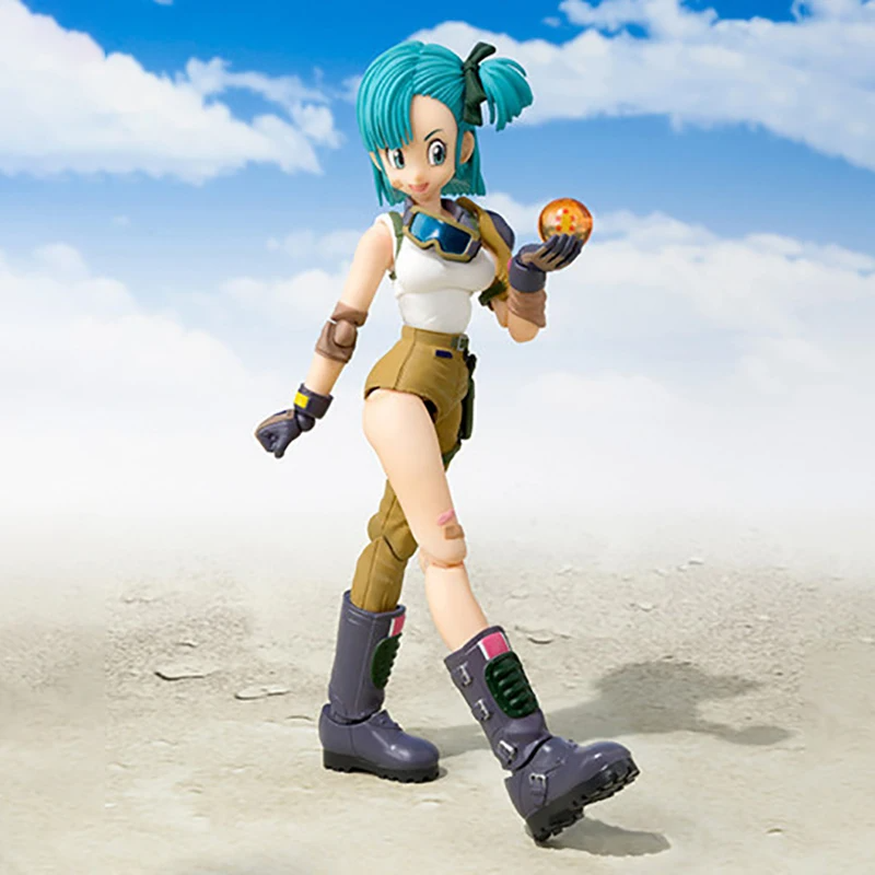 Bulma "Guerrière" Figuur - Dragon Ball Z™