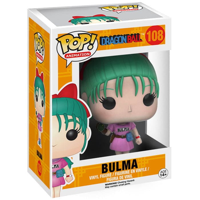 Bulma Pop Figuur - Dragon Ball Z™