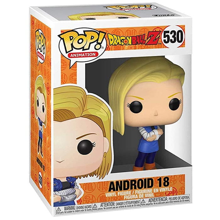 C-18 Pop Figuur - Dragon Ball Z™
