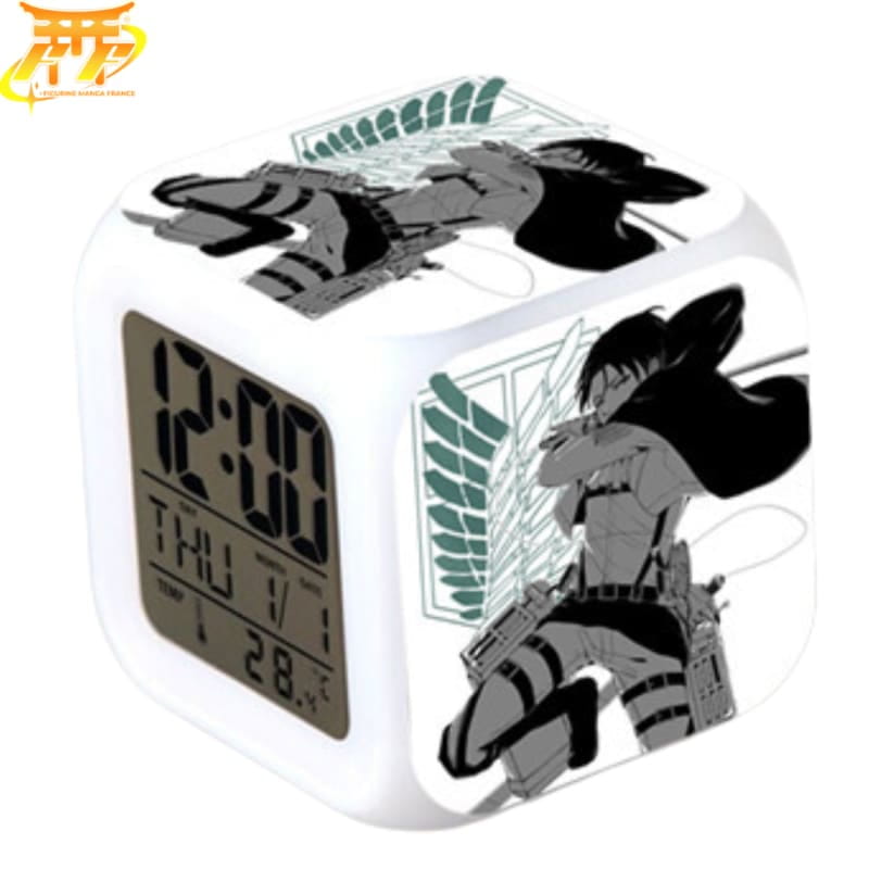 Caporal Levi Ackerman Wekker - Attack on Titan™