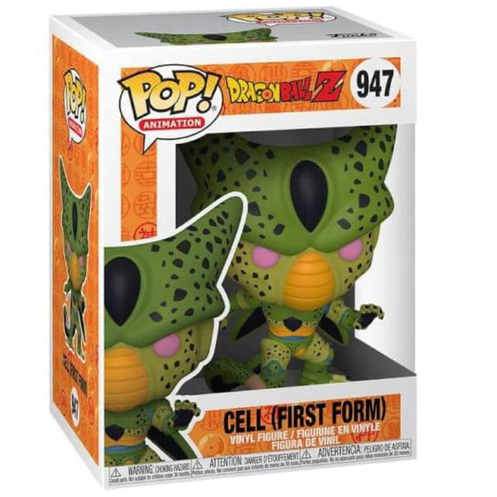Cell 1ère forme Pop Figuur - Dragon Ball Z™