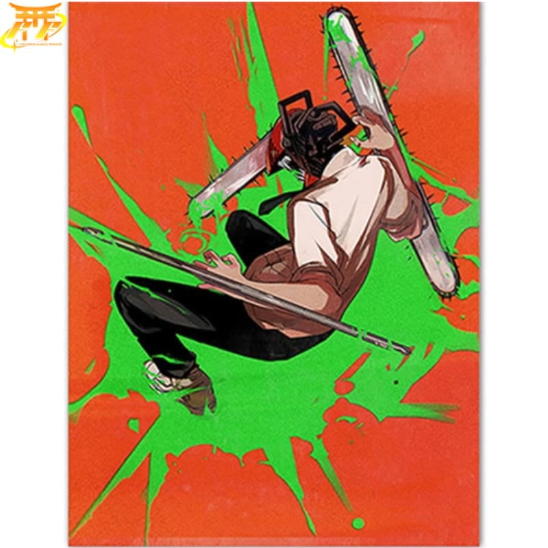 Chainsaw Demon Poster - Chainsaw Man™