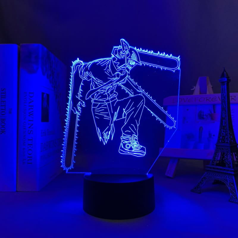 Chainsaw Man LED Lamp - Chainsaw Man™