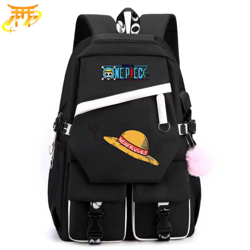 Chapeau de Paille "Never Rules" Rugzak - One Piece™