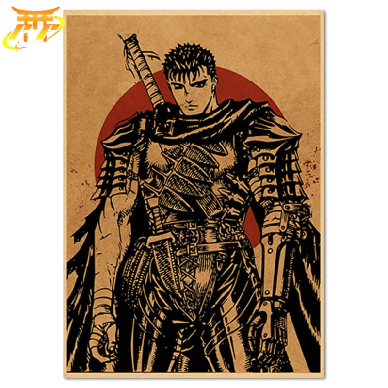 Chevalier Guts Poster - Berserk™