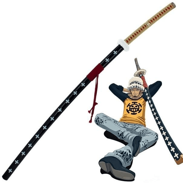de Trafalgar D. Law Katana - One Piece™